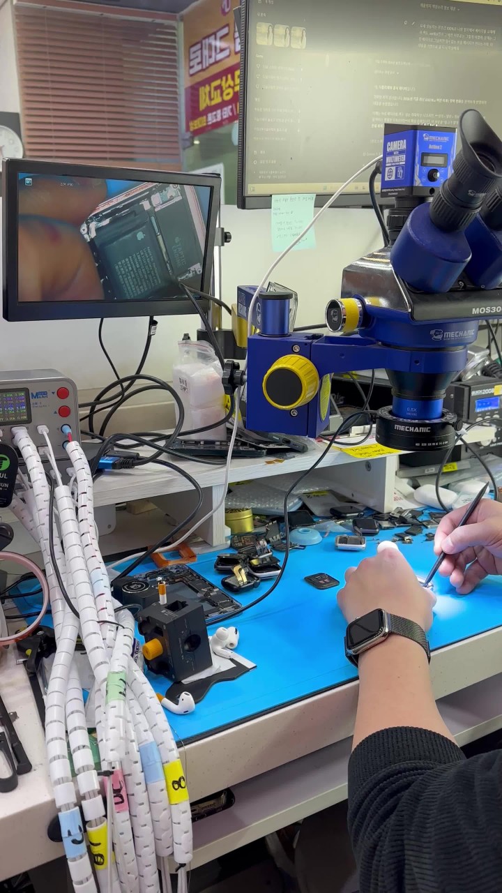 직원 단체 사진